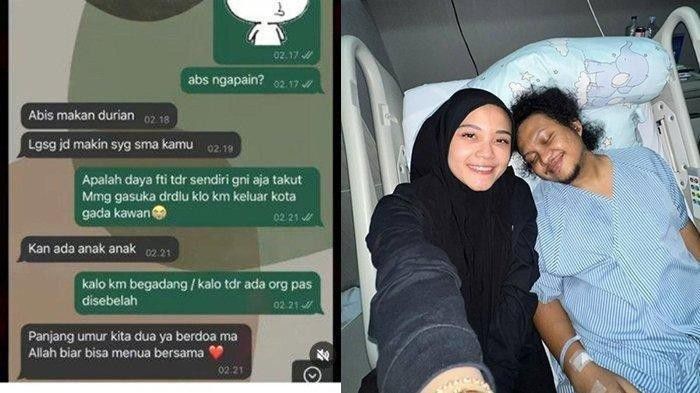 Begini Kata Istri Babe Cabita Soal Percakapannya 2 Hari Sebelum