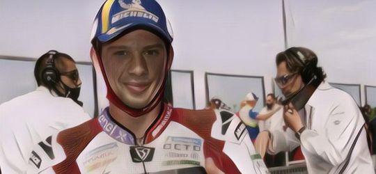 Kocak! Pembalap Alessandro Zaccone Ketahuan Makan Nasi Putih dengan Lauk Nasi Goreng