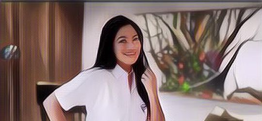 Pesona Titi Kamal Cantik Pakai Seragam SMA, Menggoda dan Masih Kinyis-kinyis