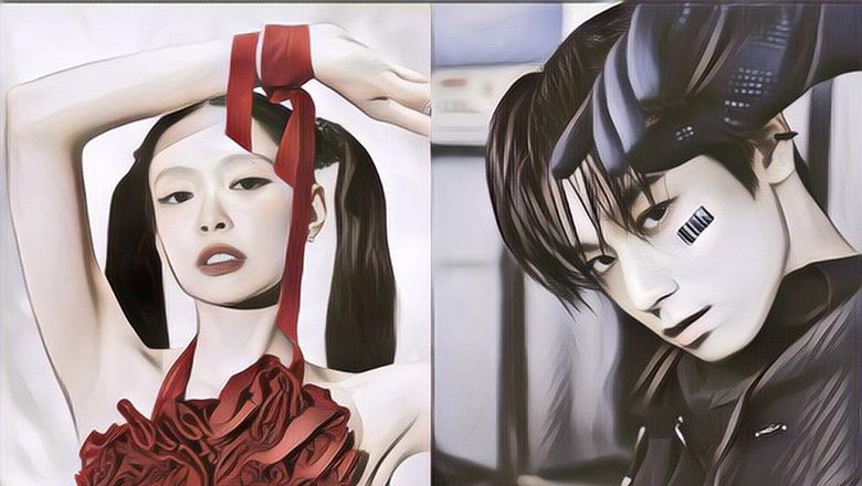 Heboh Jennie BLACKPINK dan Juyeon THE BOYZ Terseret Rumor Pacaran, Gini Awal Mulanya!