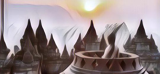 Relief Candi Borobudur dan Makna yang Terkandung di Dalamnya