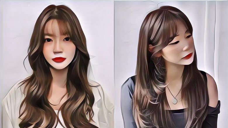 7 Gaya Rambut Layer Panjang Korea yang Bikin Tampilanmu Anggun dan Feminin