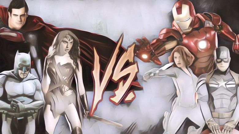 Daftar Superhero Terkuat Marvel dan DC Comics Ini Mirip, Coba Amati Deh... Duluan Mana, Ya?