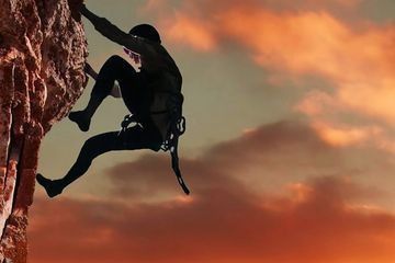 2. Tidak Gampang Menyerah