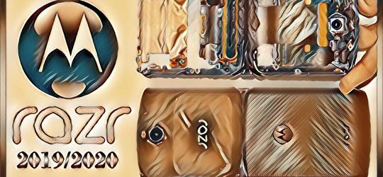 Sebuah Kanal YouTube Bongkar Ponsel RAZR Baru dari Motorola, Rumit Banget Dalamnya