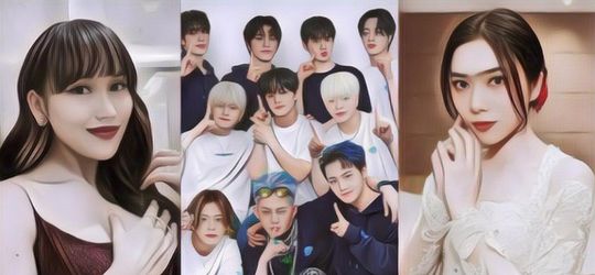 Bikin Iri! Ayu Ting Ting Dan Isyana Sarasvati Joget Bareng TREASURE, Sampai Salting Nempel Tembok