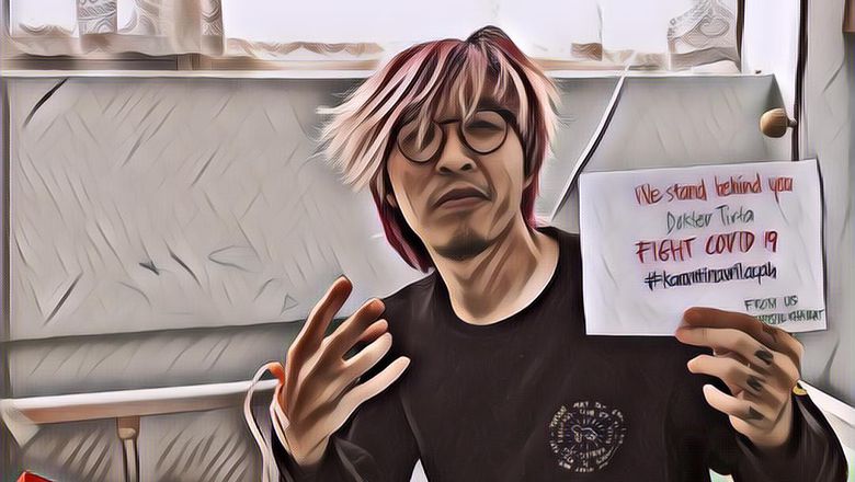 Rapid Test Negatif Corona, Dr Tirta Kaget Justru Kena Penyakit Kronis Ini