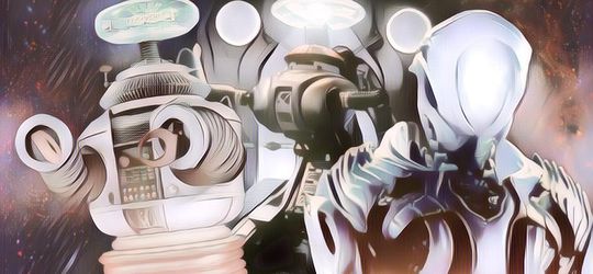 Konspirasi Bulan Dibuat oleh Manusia Masa Depan dengan Bantuan Robot