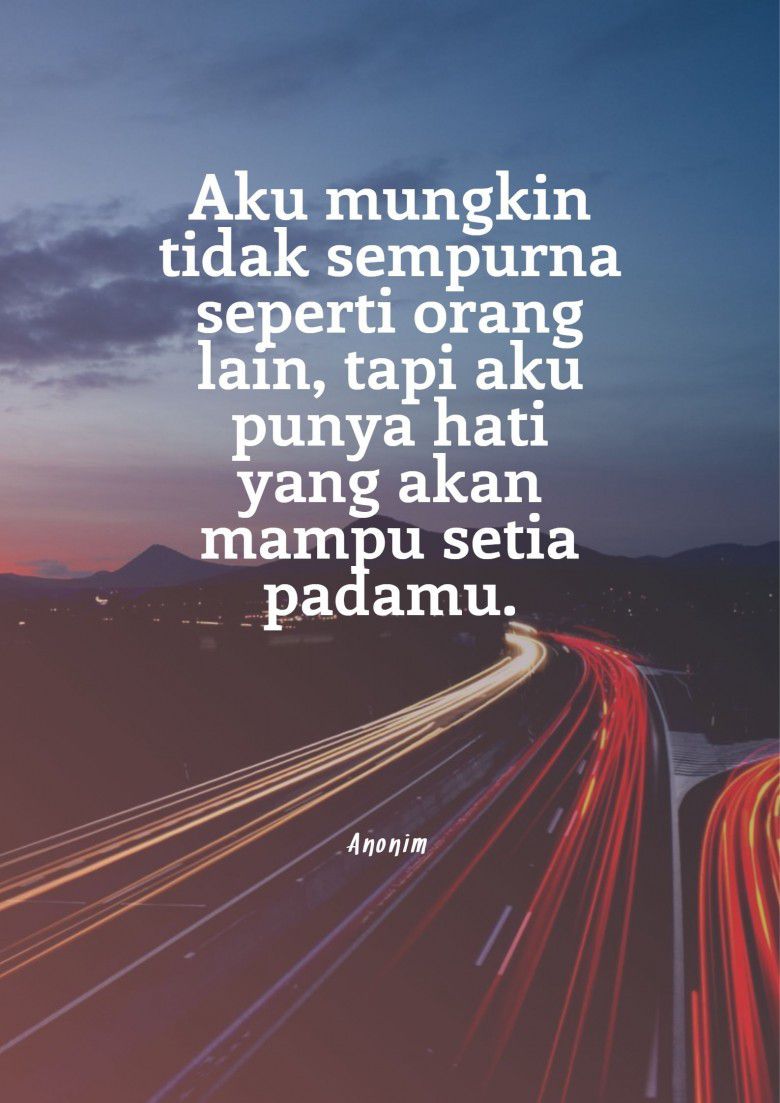 Kamu punya hal yang membedakan dari orang lain kok.