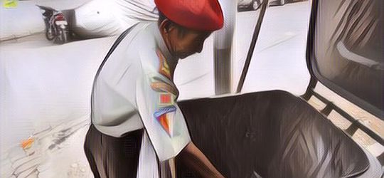 Bikin Nangis, Kisah  Pekerja di Rumah Soekarno yang Kini Jadi Pemulung