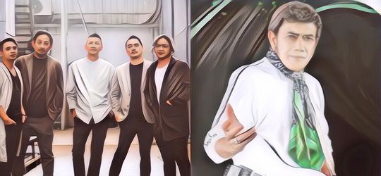 Ungu dan Rhoma Irama Kolaborasi Pertama Di Lagu Andai Ku Tahu/Laa Illaha Illallah, Sajikan Suasana Baru Dengan Mash-Up