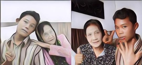 Masih Ingat Pasangan Viral Beda Usia 55 Tahun Nenek Rohaya dan Slamet? Ternyata Kabar Mereka Sekarang Seperti Ini