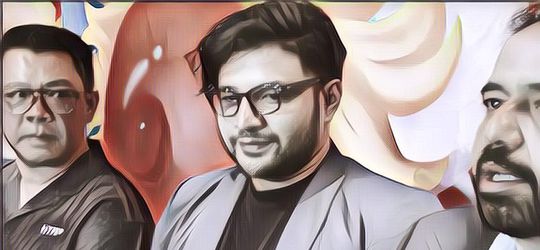 Ammar Zoni Bebas, Langsung “Pisah Ranjang” dengan Irish Bella