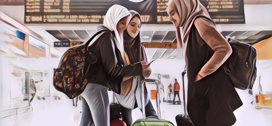 Hukum Berpuasa Saat Sedang Bepergian Jauh, Tergantung Jaraknya