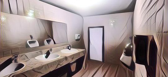 Viral Seorang Pengunjung Mal Mendengar Suara Aneh di Toilet, Serem!