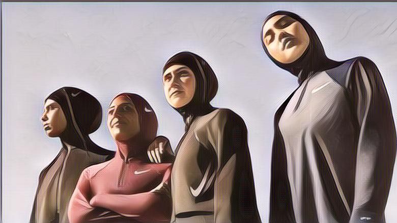 Ternyata Seperti Ini Loh Bentuk Baju Renang Ala Wanita Arab Saudi!