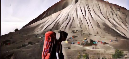 Rekaman Video Erupsi Merapi Dari Jarak Yang Sangat Dekat