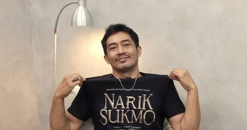 Bintangi Narik Sukmo, Yama Carlos Nikmati Setiap Peran dalam Film Horor