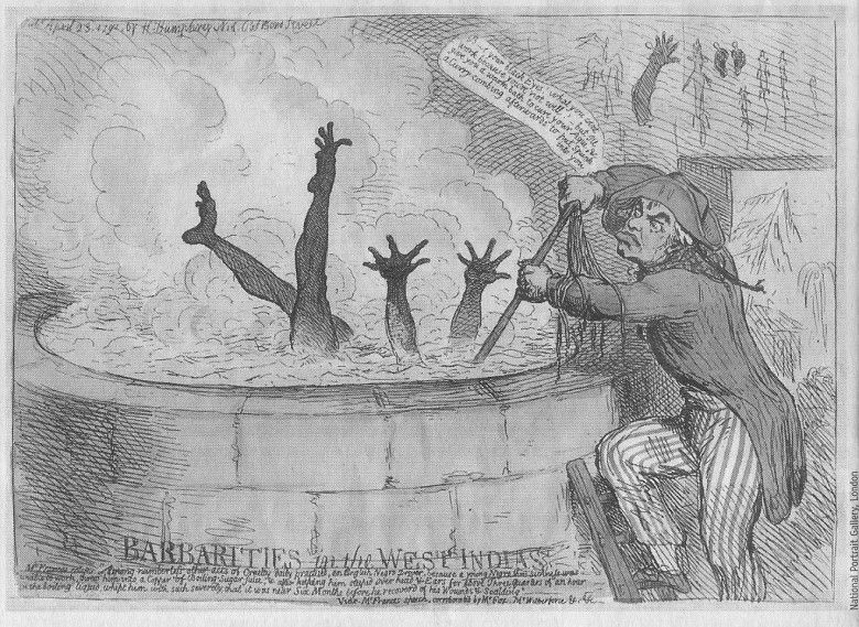 1. Direbus hidup-hidup