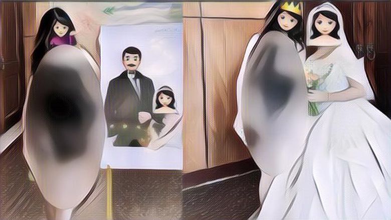 Viral Wanita Pakai Dress Transparan Di Acara Pernikahan, Pakaian Dalam Terekspos Bikin Melongo