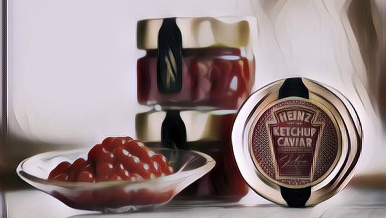 Saus Tomat Bentuk Kaviar, Baru