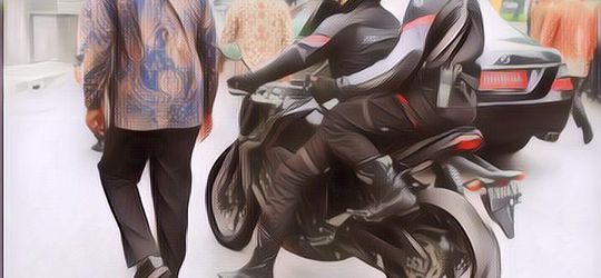 Motor Ini yang Ditumpangi Paspampres untuk Kawal Presiden dan Wakil Presiden