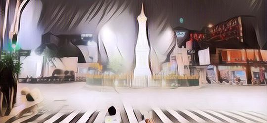 Ada-Ada Aja Tren Gen Z, Foto di Tengah Jalan Tengah Malam yang Bisa Mengancam Nyawa!