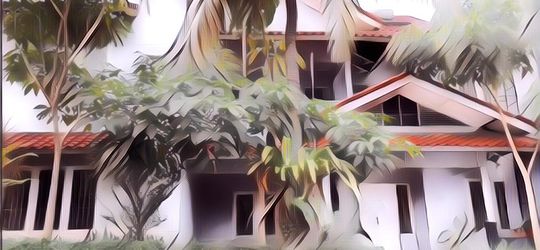 Ini Dia Bangunan Rumah yang Diduga Jadi Lokasi Pesta Seks, Penjaga Rumah Sempat Curiga