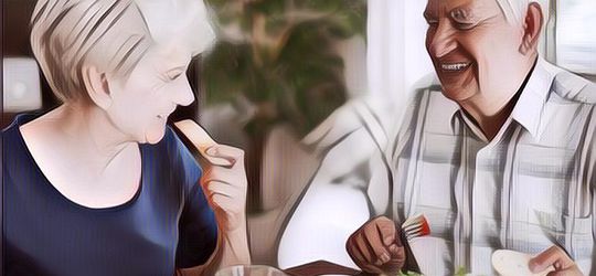 Pola Makan Sehat untuk Lansia, Bisa Diterapkan juga untuk Usia Berapa Pun