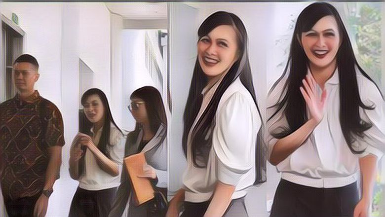 Sandra Dewi Hadiri Pemeriksaan di Kejagung untuk Kedua Kalinya