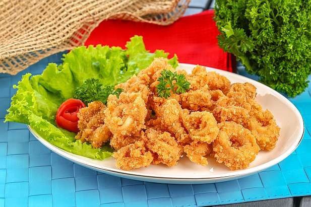 6. Dengan Cara Digoreng