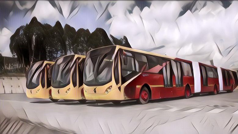 "Bis Ulat" Sepanjang 27 Meter Muncul di Kolombia