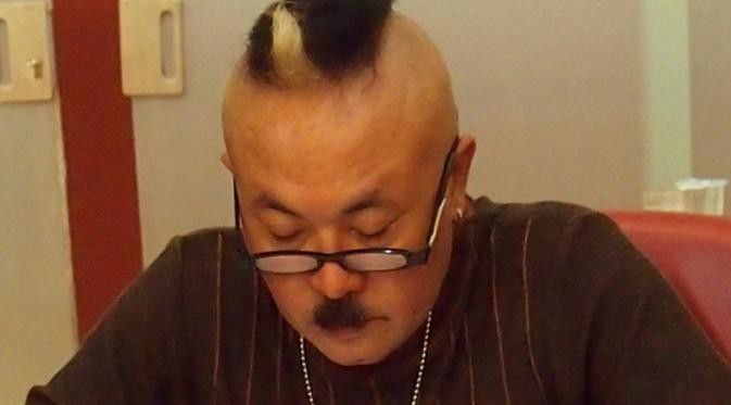 Rambut Kuncung ala anak Punk