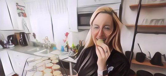 Unik Tapi Seram! Wanita Ini Viral Karena Buat Makanan Pakai Resep Yang Tertulis Di Batu Nisan, Alasannya Bikin Kaget