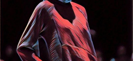 Gaya Busana Islami nan Sporty di Pameran Jakarta Fashion Week 2018 Rancangan L.tru