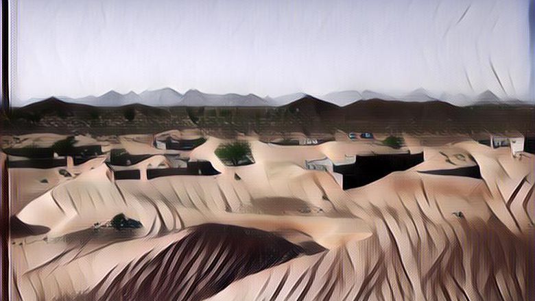 Kisah Sebuah Desa di Oman yang Tertimbun Pasir Selama 30 Tahun, Kini Muncul Kembali