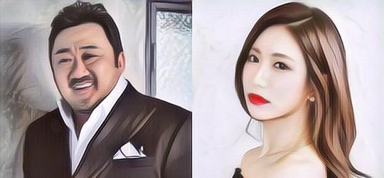 TERKUAK! Aktor Bertubuh Kekar Ma Dong Seok dan Ye Jung Hwa Ternyata Sudah Menikah Diam-Diam, Kapan?