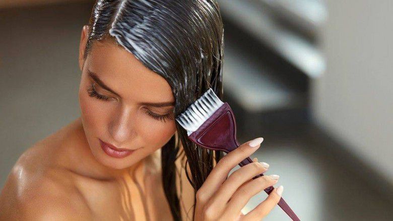 4. Cara Pengaplikasian Cat Rambut