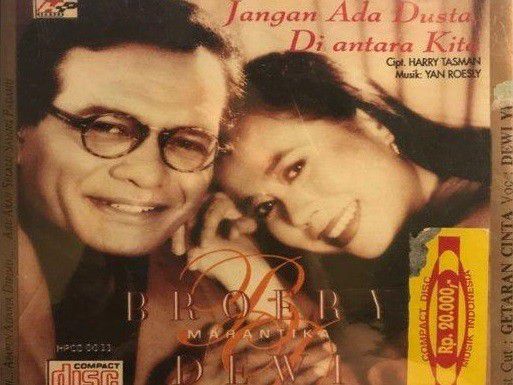 Broery Marantika dan Dewi Yull - Jangan Ada Dusta Di Antara Kita