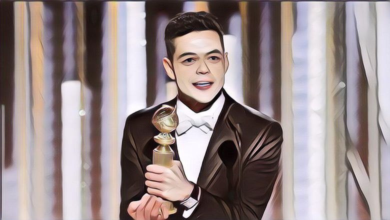 Pemeran Freddie Mercury, Rami Malek Memboyong Piala Aktor Terbaik Golden Globe Awards 2019