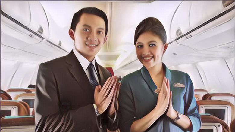 Ini Jenis Parfum yang Sering Dipakai Pramugari dan Pramugara di Pesawat, Aromanya Bikin Penumpang Nyaman