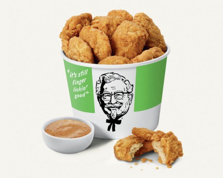 #5 Ayam goreng vegan