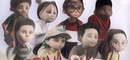 Banyak Karakter dari Film Merah Putih One For All Diduga Comot Karya Orang Lain