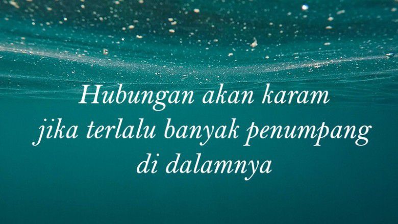 Dan kalo kamu merasa ia memiliki selingkuhan, coba deh sampaikan apa yang kamu pikir dan rasakan.