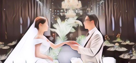 Potret Bahagia Pasangan Komedian Kim Ji Min dan Kim Joon Ho di Hari Pernikahan Mereka