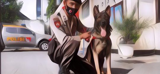 5 Jenis Anjing Pelacak yang Sering Bantu Polisi Selidiki Kasus Kejahatan