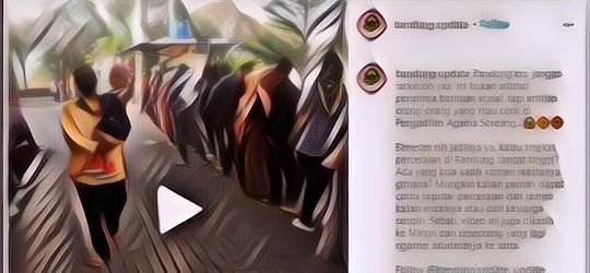 Viral, Video Penampakan Antrean Panjang Orang Akan Cerai di Pengadilan Agama Bandung