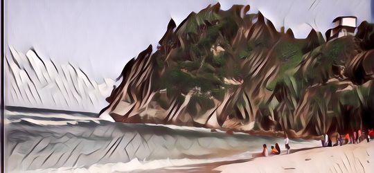 Mengenal Pantai Nampu di Wonogiri, Jam Buka Hingga Harga Tiketnya