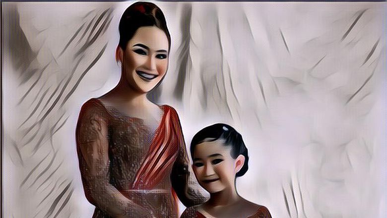 Ini Panggilan Bilqis Anak Ayu Ting Ting untuk Lettu Fardhana, Calon Ayah Tirinya