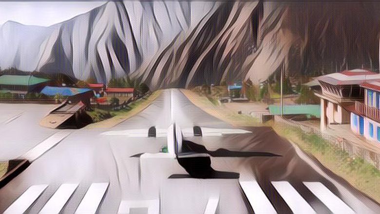 Tahukah Kamu Ternyata Ini Bandar Udara Paling Berbahaya di Dunia